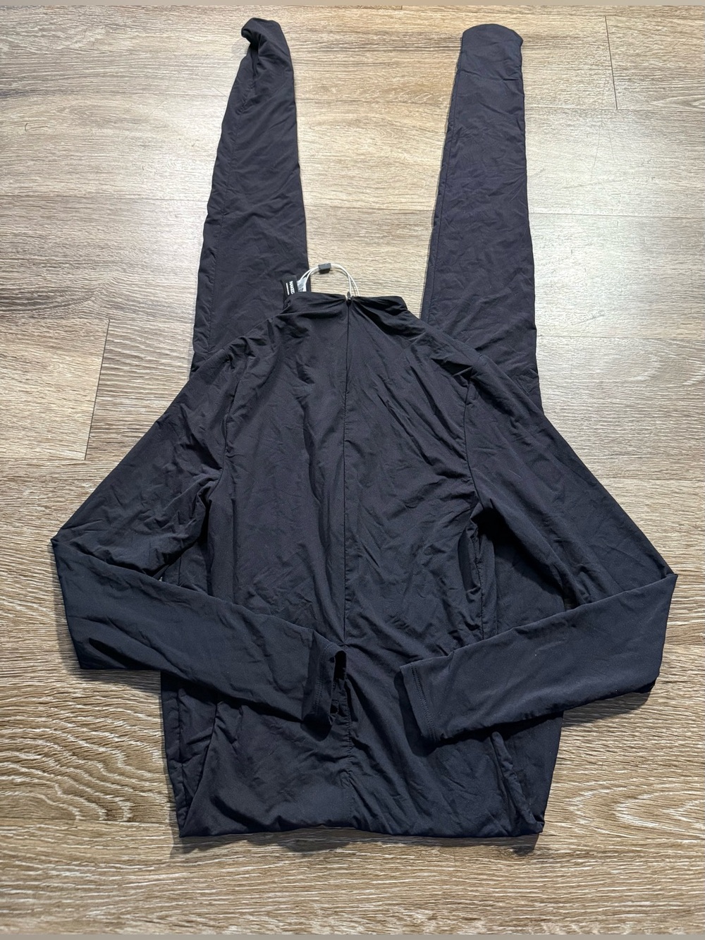 Naked Wardrobe Naked Closed Toe Jumpsuit Black - Picture 7 of 9